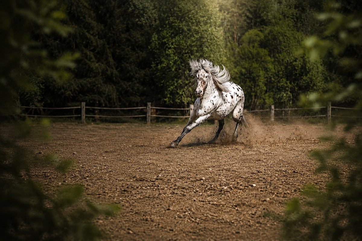 Ge din häst den läkning och återhämtning den förtjänar med Equi Recovery Pro rödljusterapi