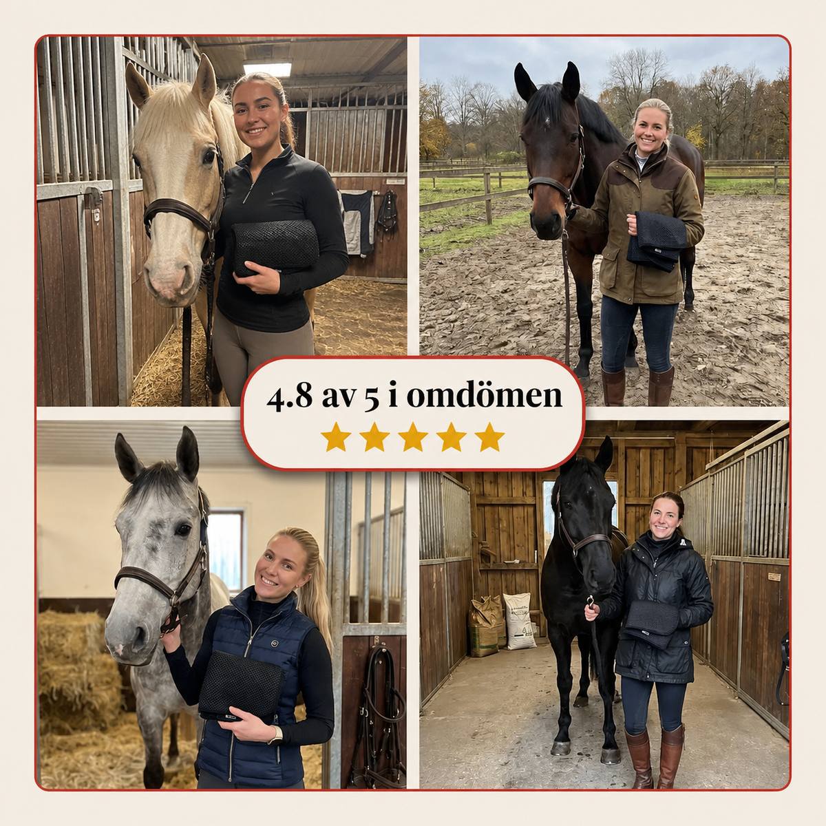Equi Recovery Pro rödljus terapi för stöd till hästars återhämtning och läkning